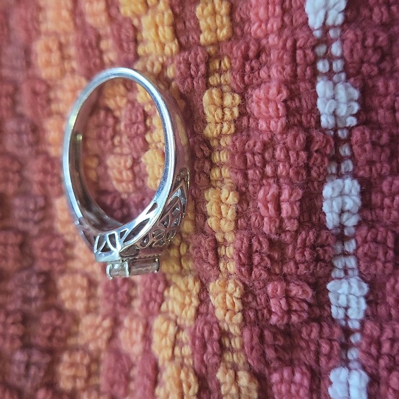 Sterling silver ring - Picture 4 of 5